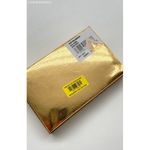 Michael Kors  SILVER‎ SMALL SHINY ARGENT CARD CASE WALLET ZIP AROUND Photo 7