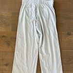 Athleta tribeca crop gray wide leg pants Photo 2