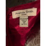 Amanda Smith  sexy formal ed halter neck tiered long dress size 10 Photo 11