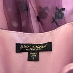 Betsey Johnson Y2K VINTAGE PUPLE/PLUM BLACK LACE WHIMSYGOTH PARTY DRESS S/XS Photo 7