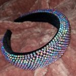 🆕Luxury Crystal Diamond Rhinestone Padded Headband Photo 4