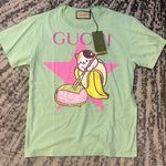 Gucci x Star Bananya graphic-print cotton T-shirt Size S Photo 2