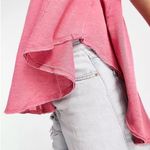 Free People  Sammie Tee T-shirt Size Medium Photo 2