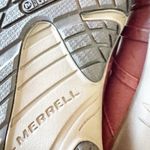 Merrell Encore Pleat Wine Slip-On Loafers Minimalist Comfort Casual Women's Sz 6 Photo 7