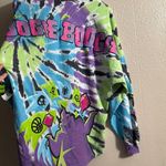 Disney The Nightmare Before Chrsitmas Tie Dye Oogie Boogie Spirit Jersey Photo 9