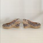 Stuart Weitzman  peep toe sandals shoes size 8.5 M RARE HTF GORGEOUS Designer Photo 2