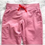 FIGS New with Tags Limited Edition  Chalk Pink Zamora Jogger Scrub Pants Large Photo 3