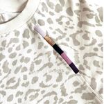 Spiritual Gangster  Snow Leopard Bridget Sweatshirt Size XS Photo 2