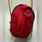 Disney A Rare Vintage 90’s  Beauty And The Beast Belle Zip Coin Purse Keychain Photo 1