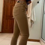 American Eagle Outfitters Khaki Jeggings Photo 4