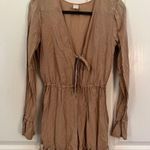 Ale By Alessandra ALE’ BY ALESSANDRA M Livia Romper in Latte Photo 4