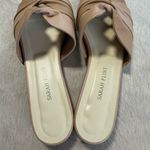 Sarah Flint Tan Leather Slides Sandals Made in Italy
Like New Euro 40 US 9 9.5 Photo 1