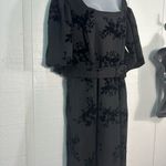 City Chic  Black Short Sleeve Dress Size 20 NWT Photo 2