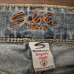 Silver Jeans Santorini light wash cropped straight leg jeans size 30 Photo 6