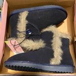 Boots NIB size 7 Midnight Blue Photo 0