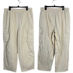 The North Face NWT  Spring Peak Cargo Pants Women's XL Gravel Ivory Hiking Active Photo 3