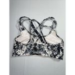 Victoria Sport Black & White Tie Dye‎ Women's Sports Bra M Size M Photo 1