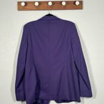 Pendleton Purple 100% Virgin Wool Blazer Size 16 Photo 3