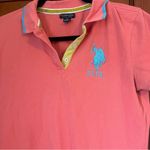 U.S. Polo Assn. Y2K Coral Dress Photo 1