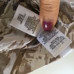 T Tahari  FULL ZIP UP LIGHT JACKET‎ ABSTRACT PRINT TOP WOMENS SIZE M COTTON Photo 3