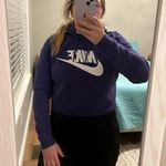 Nike Medium Crop Top Hoodie, Women’s Pullover sweatshirt Photo 1