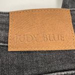 Judy Blue  High Rise Control Top Straight Jeans Washed Black JB88677 Size 3/26 Photo 10