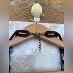 Rara Avis by Iris Apfel Resin Chain Link Necklace (Black) Black Photo 3