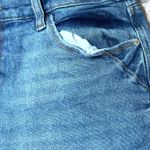 Kensie  Jeans Vintage Luxe The Short Denim Shorts Womens 10/30 Distressed Raw Hem Photo 13