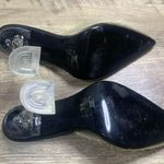 Cape Robbin  Clear 4” Heels w/Rhinestones Ladies Sz 9 Photo 6