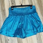 TCEC  boutique blue sparkly shorts turquoise size Medium Photo 4