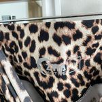 Zyia Active Leopard Scrunch Butt 7/8 Length Leggings Photo 4