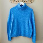 A New Day  Pullover Turtleneck Sweater Blue Sz Small Photo 0