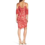 Adelyn Rae  Krista Cold Shoulder Lace Dress Photo 2