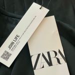 ZARA Mini Pleated Skirt Black Photo 8