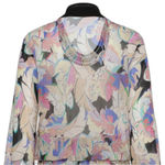 Roberto Cavalli  Women's Floral Keyhole Printed Blouse Photo 1