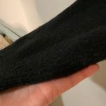 Madewell Cardigan Sweater 1X Black Merino Alpaca Blend Open Front Photo 10