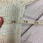 American Rag cotton blend Hi low loose knit stripe sweater sz Med women Photo 8