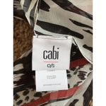 CAbi Fable Animal Print 100% Silk Neck Scarf Accessory #4030 One Size Photo 4