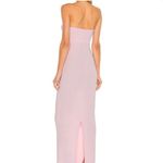 Michael Costello NWT  x REVOLVE Rylee Maxi Dress in Lilac Pink Photo 2