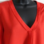 J.Crew * Red Blouse NWT Photo 1