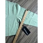 Alphalete  Women’s Dynasty Long Sleeve Crop Tee - Pistachio, Size Small Photo 5