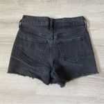 Old Navy  High Rise Denim Shorts Black Sz 0 Photo 3