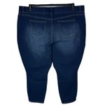 Betabrand Petite 3X-Large Skinny Leg Yoga Jeans Pull-On Stretch Pockets Hi-Rise Photo 3