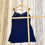 Victoria's Secret  Blue Lace Sleeveless Night Gown Large Photo 2