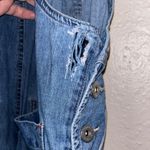 Gloria Vanderbilt  Jean Overalls Blue Denim Overalls Photo 2