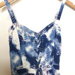 Hollister NWT  romper blue tie dye playsuit small beach boho summer spring Photo 2