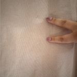 Mate the Label  Organic Lightweight Terry Raglan Sweatshirt in Rose, size medium Photo 4