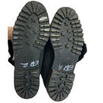 Sorel  Rabbit Fur Shearling Lined Black Lace-Up Boots Made in Canada SZ 10 Photo 2