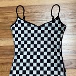 Princess Polly | Arabellae Mini Dress Checkerboard size 8 Photo 2