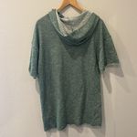 LuLaRoe NWT  Frankie Short Sleeve French Terry Hoodie | size XS Photo 5